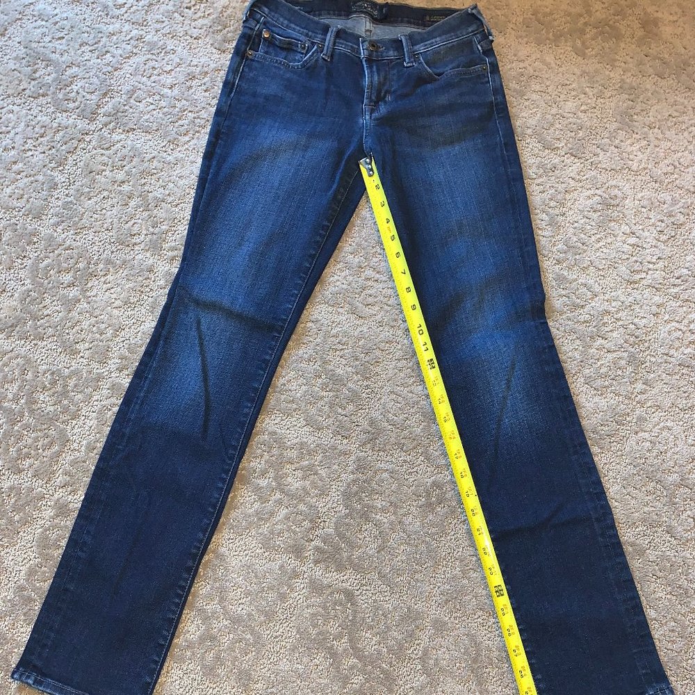 Lucky Brand Sweet Straight Jeans